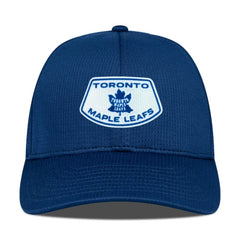 Toronto Maple Leafs Levelwear Retro Skylight Zephyr Adjustable Hat - Navy - NHL