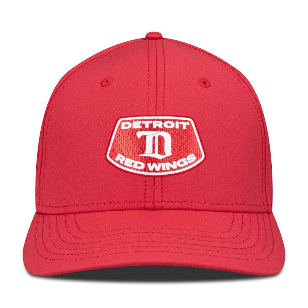 Detroit Red Wings Levelwear Retro Skylight Rise Flex Hat - Red - NHL