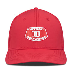Detroit Red Wings Levelwear Retro Skylight Rise Flex Hat - Red - NHL