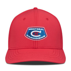 Montreal Canadiens Levelwear Retro Skylight Rise Flex Hat - Red - NHL
