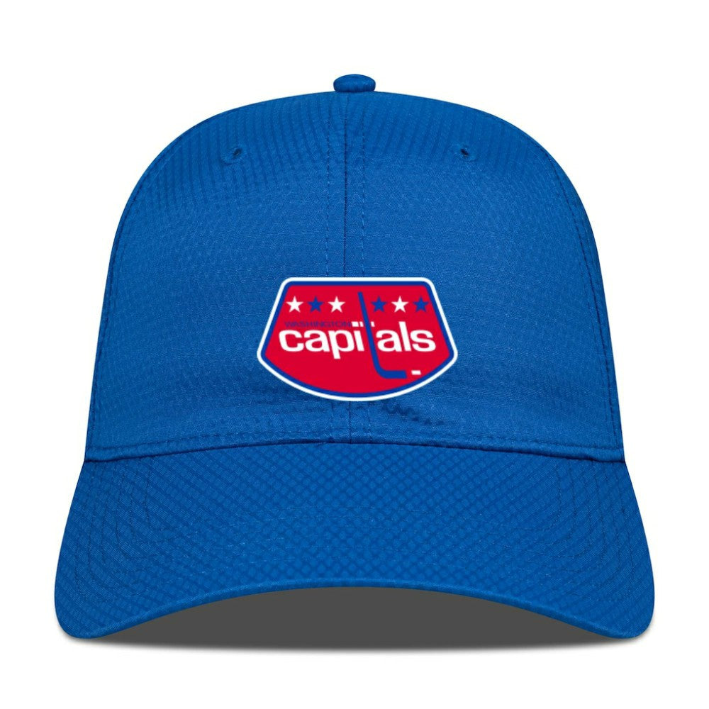 Washington Capitals Levelwear Retro Skylight Matrix Adjustable Hat - Blue - NHL