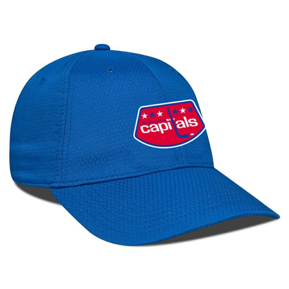 Washington Capitals Levelwear Retro Skylight Matrix Adjustable Hat - Blue - NHL