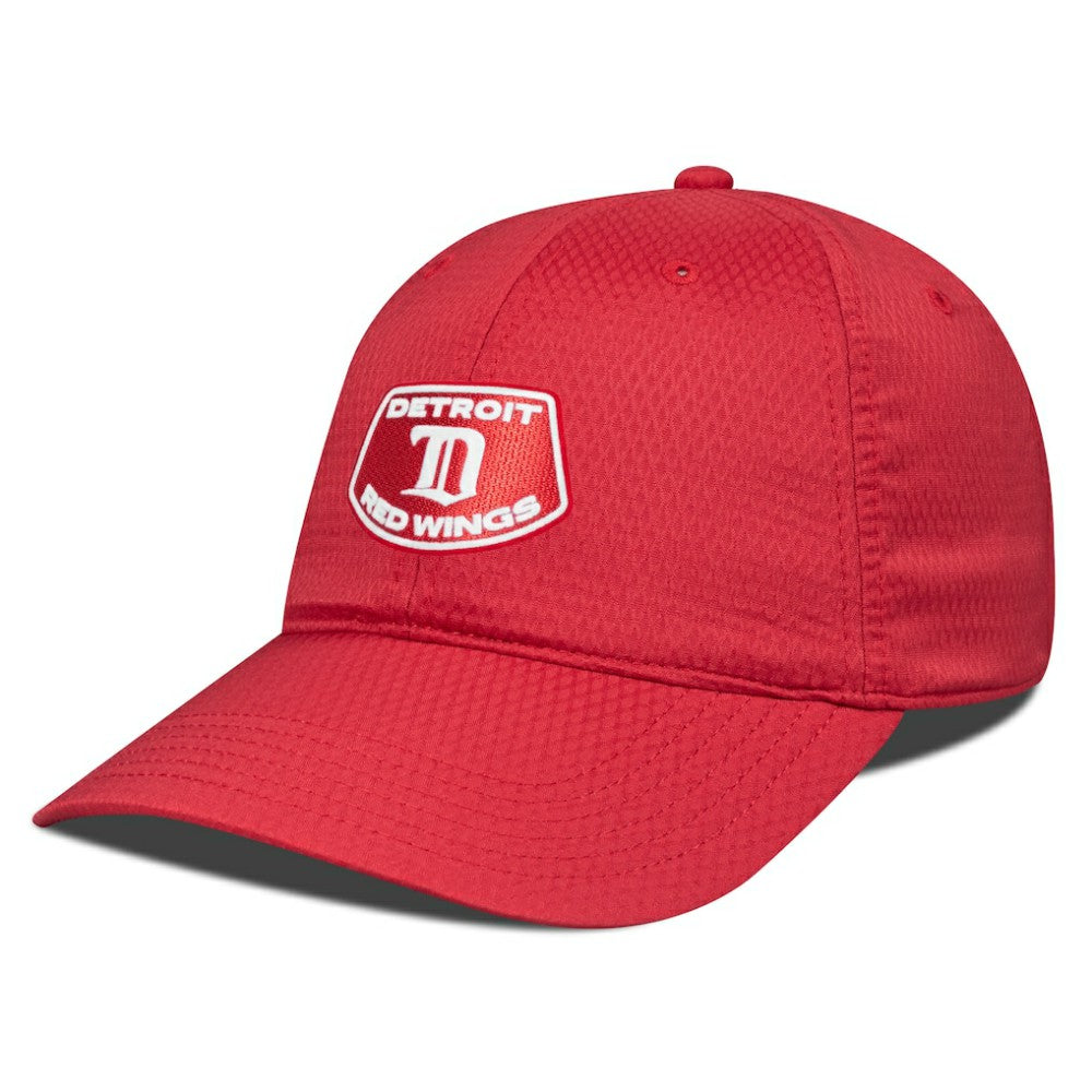 Detroit Red Wings Levelwear Retro Skylight Matrix Adjustable Hat - Red - NHL