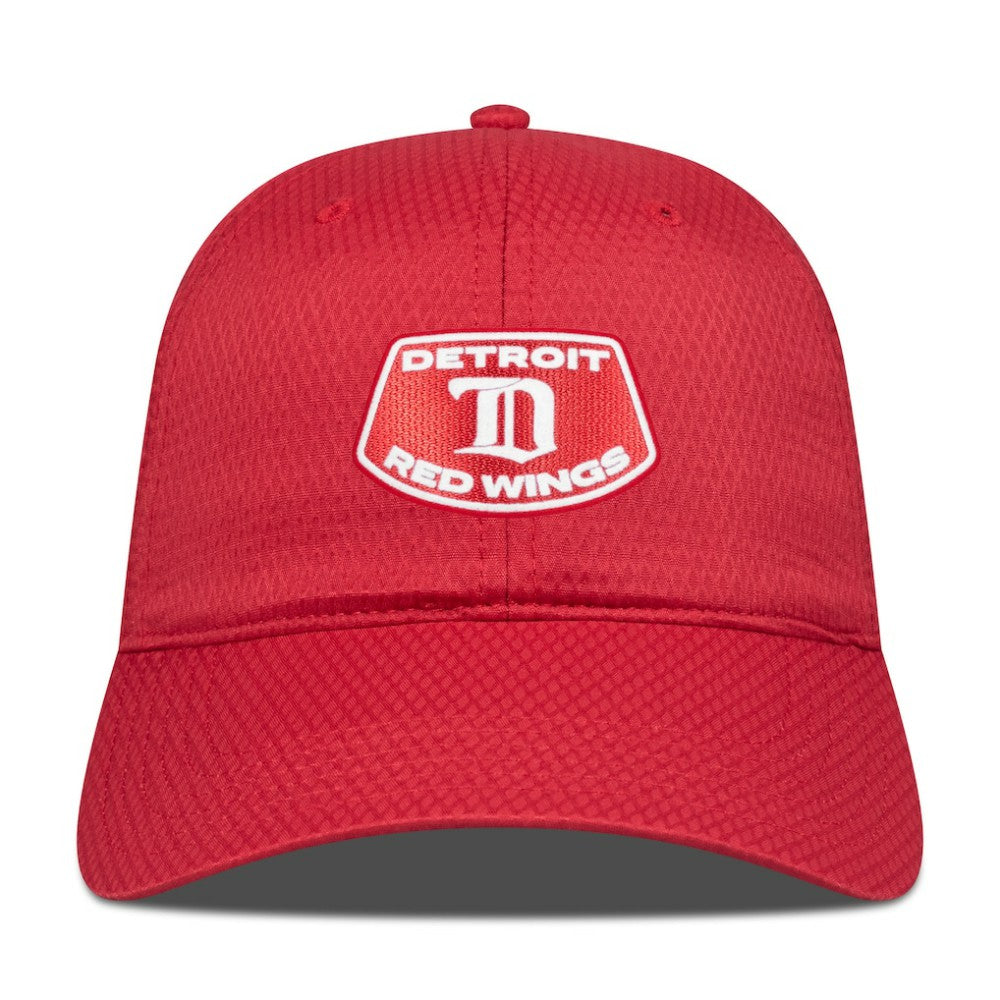 Detroit Red Wings Levelwear Retro Skylight Matrix Adjustable Hat - Red - NHL