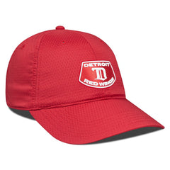 Detroit Red Wings Levelwear Retro Skylight Matrix Adjustable Hat - Red - NHL