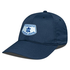Toronto Maple Leafs Levelwear Retro Skylight Matrix Adjustable Hat - Navy - NHL