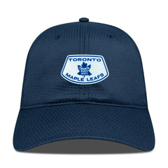 Toronto Maple Leafs Levelwear Retro Skylight Matrix Adjustable Hat - Navy - NHL