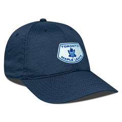Toronto Maple Leafs Levelwear Retro Skylight Matrix Adjustable Hat - Navy - NHL