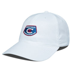 Montreal Canadiens Levelwear Retro Skylight Matrix Adjustable Hat - White - NHL