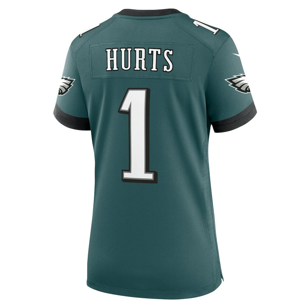 Jalen Hurts Philadelphia Eagles Women's Team Game Jersey Midnight Green | Nike for Sale