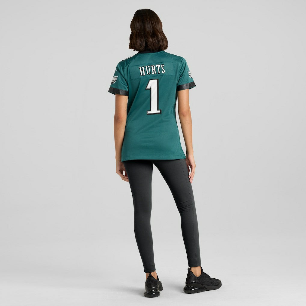 Jalen Hurts Philadelphia Eagles Women's Team Game Jersey Midnight Green | Nike for Sale