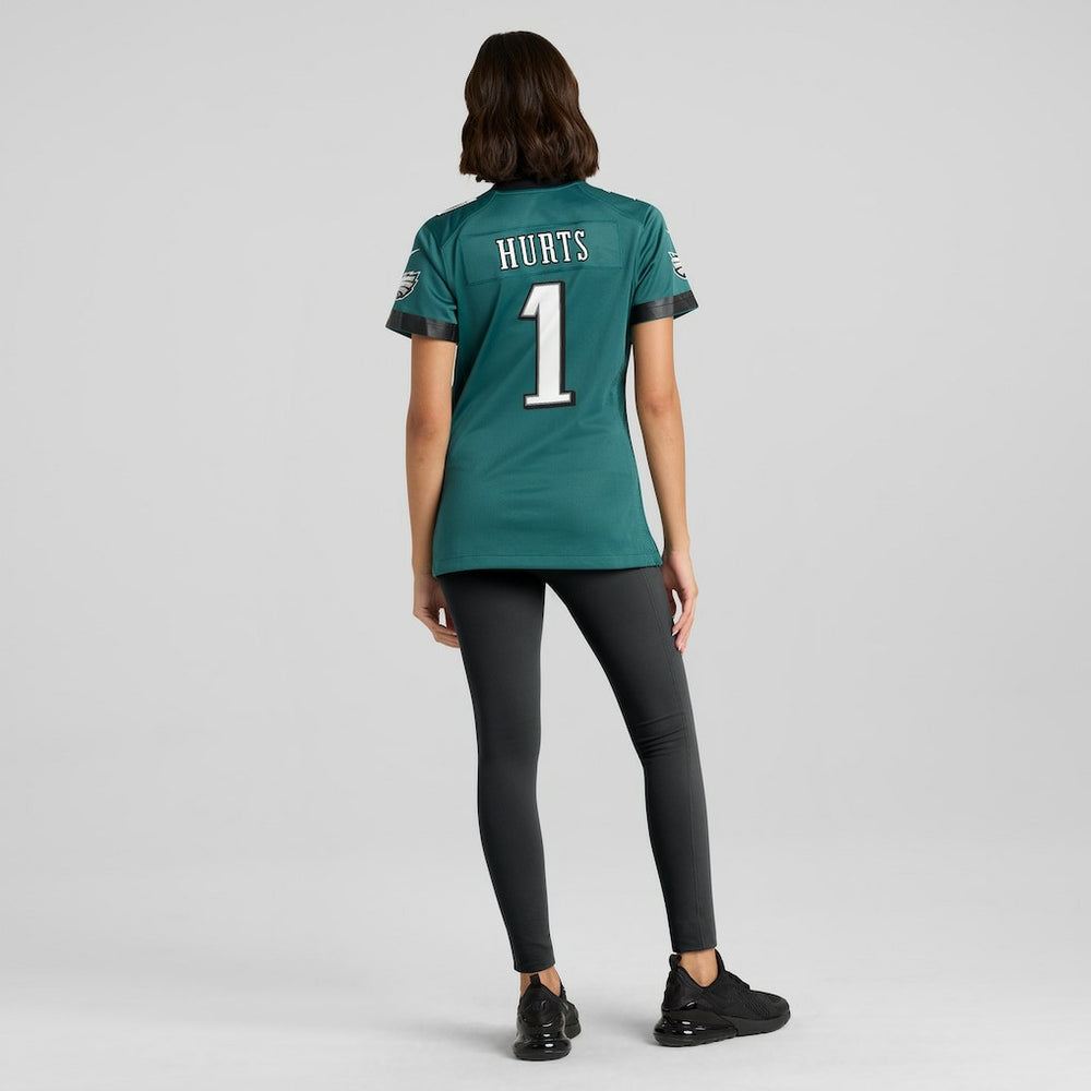Jalen Hurts Philadelphia Eagles Women's Team Game Jersey Midnight Green | Nike for Sale