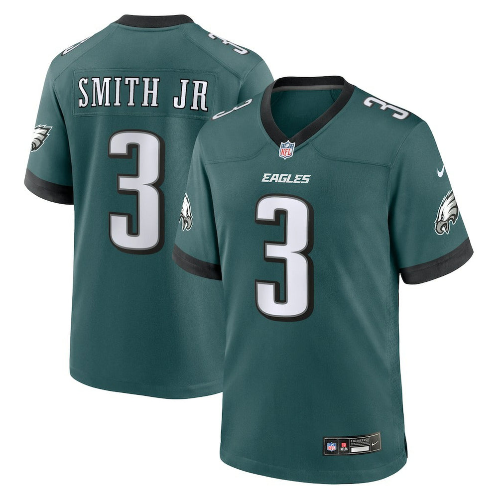 Nolan Smith Philadelphia Eagles Team Game Jersey Midnight Green | Nike for Sale