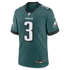 Nolan Smith Philadelphia Eagles Team Game Jersey Midnight Green | Nike for Sale