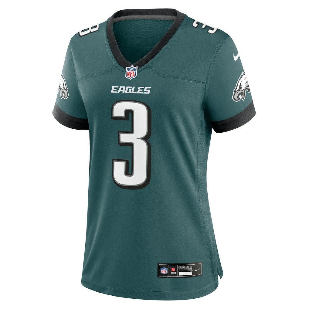 Nolan Smith Philadelphia Eagles Women's Team Game Jersey Midnight Green | Nike for Sale
