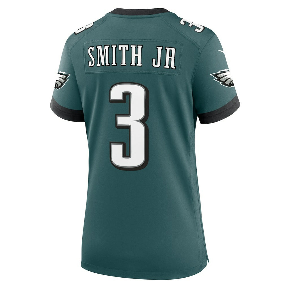 Nolan Smith Philadelphia Eagles Women's Team Game Jersey Midnight Green | Nike for Sale