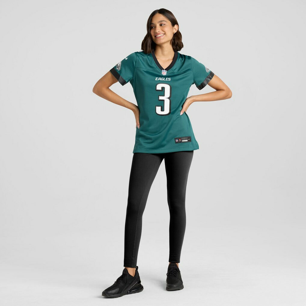 Nolan Smith Philadelphia Eagles Women's Team Game Jersey Midnight Green | Nike for Sale