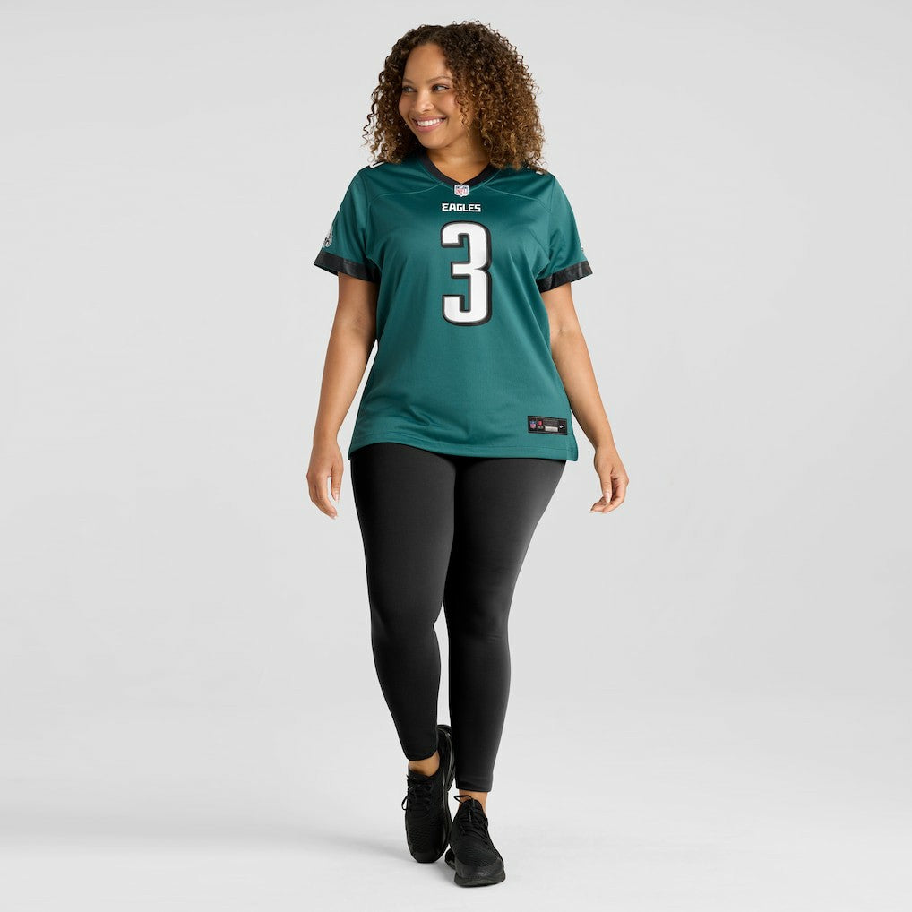 Nolan Smith Philadelphia Eagles Women's Team Game Jersey Midnight Green | Nike for Sale