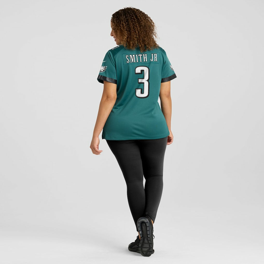 Nolan Smith Philadelphia Eagles Women's Team Game Jersey Midnight Green | Nike for Sale