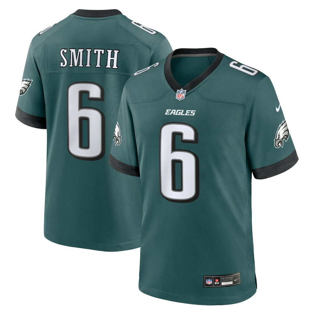 DeVonta Smith Philadelphia Eagles Team Game Jersey Midnight Green | Nike for Sale