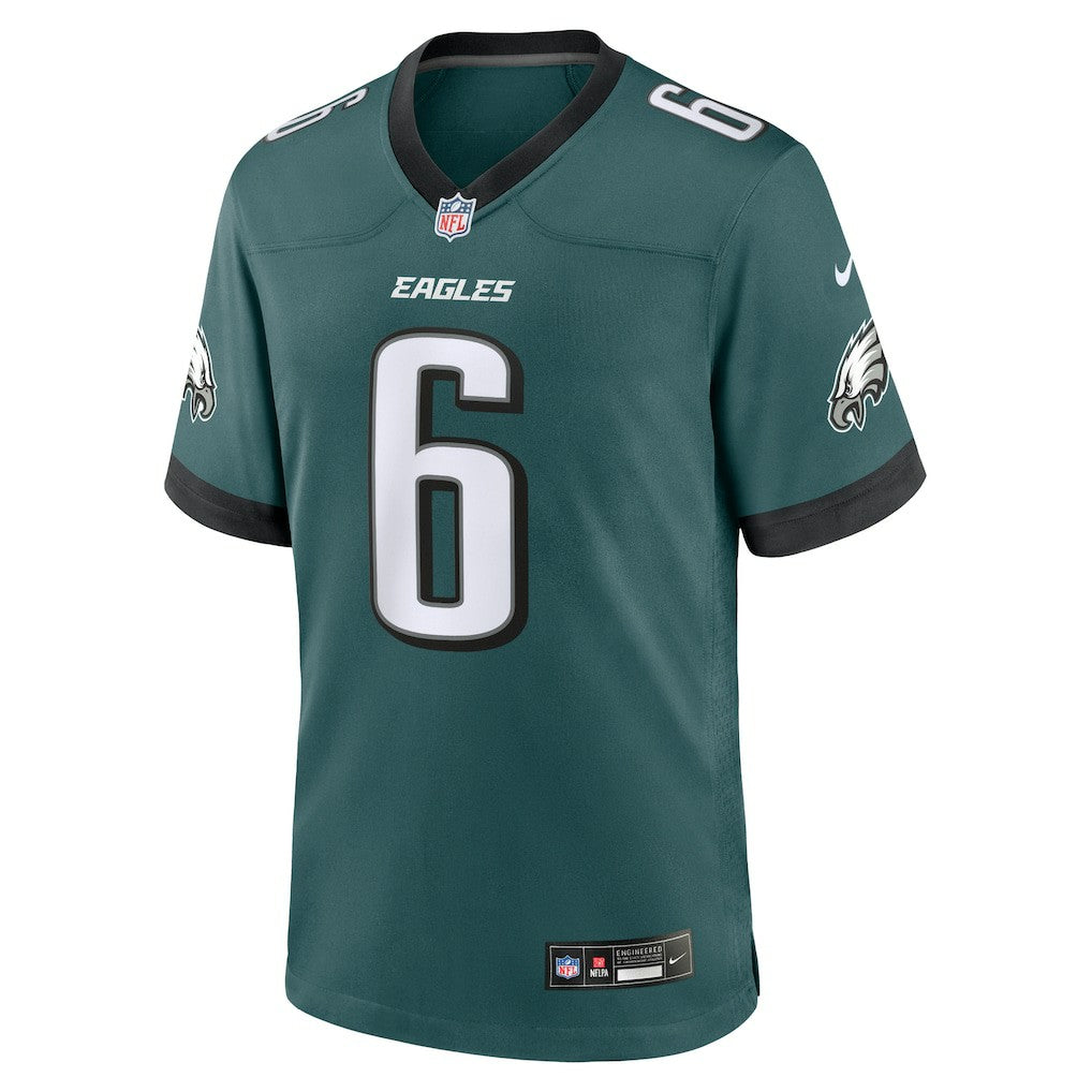 DeVonta Smith Philadelphia Eagles Team Game Jersey Midnight Green | Nike for Sale