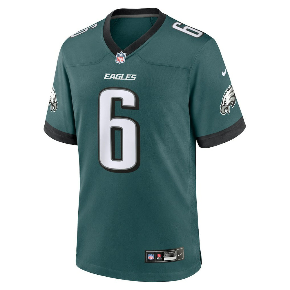 DeVonta Smith Philadelphia Eagles Team Game Jersey Midnight Green | Nike for Sale