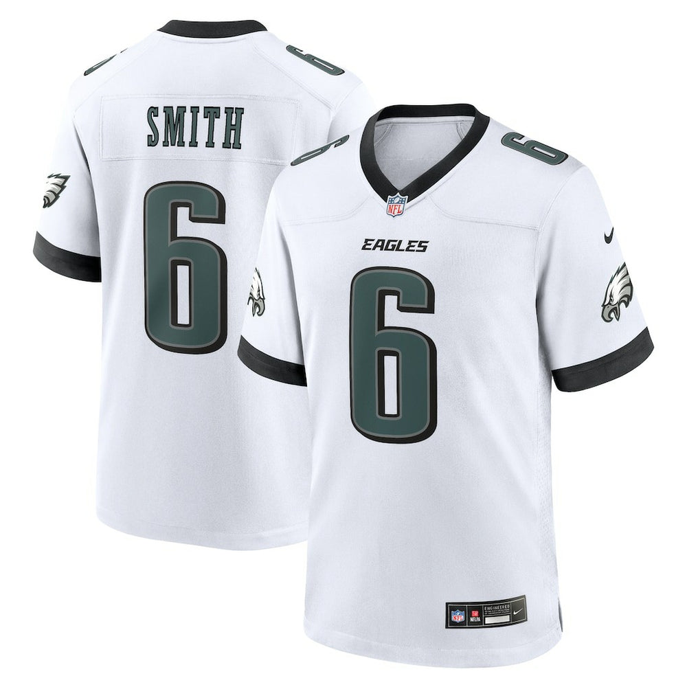 DeVonta Smith Philadelphia Eagles White Game Jersey White | Nike for Sale