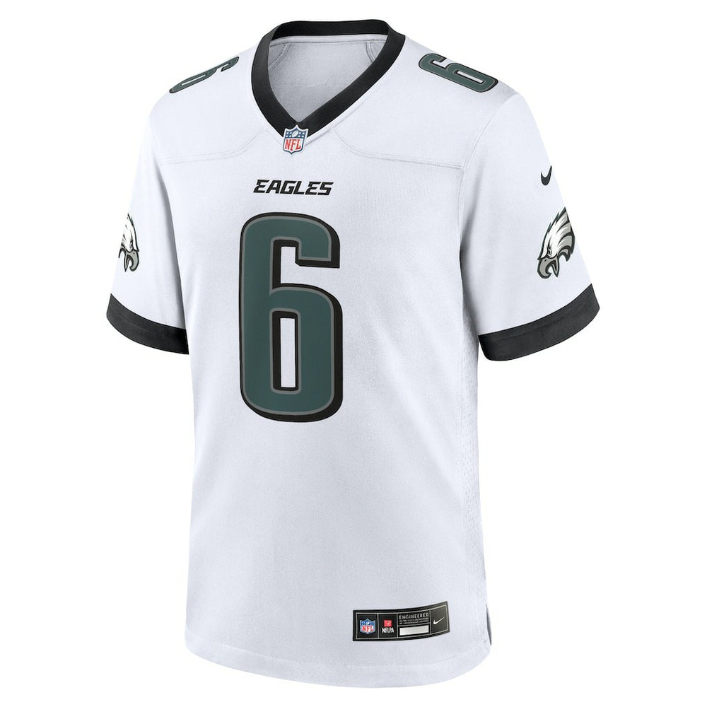 DeVonta Smith Philadelphia Eagles White Game Jersey White | Nike for Sale