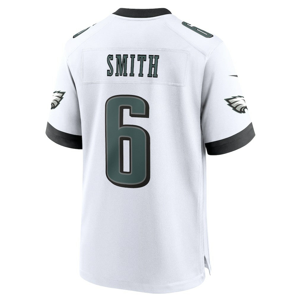 DeVonta Smith Philadelphia Eagles White Game Jersey White | Nike for Sale