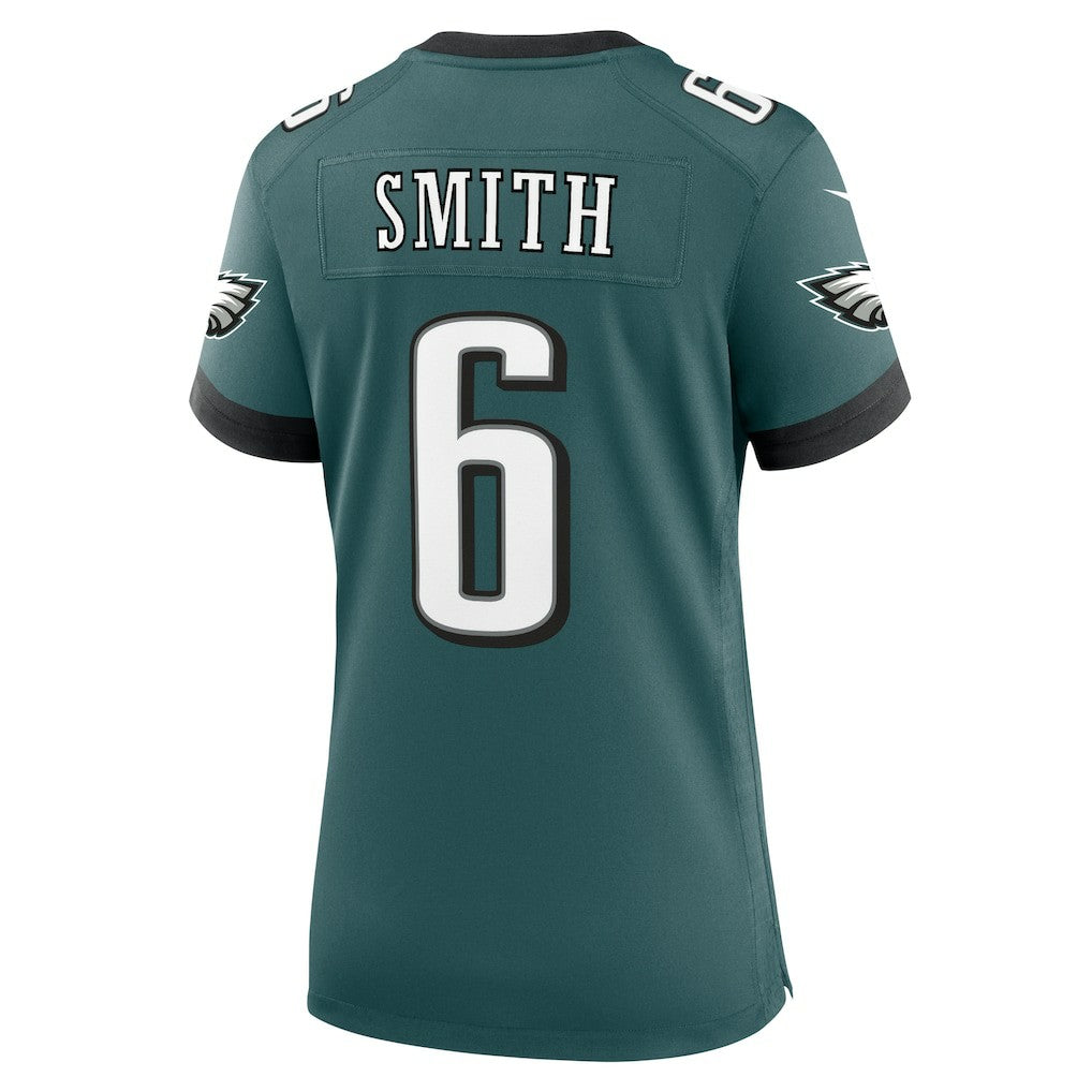 DeVonta Smith Philadelphia Eagles Women's Team Game Jersey Midnight Green | Nike for Sale