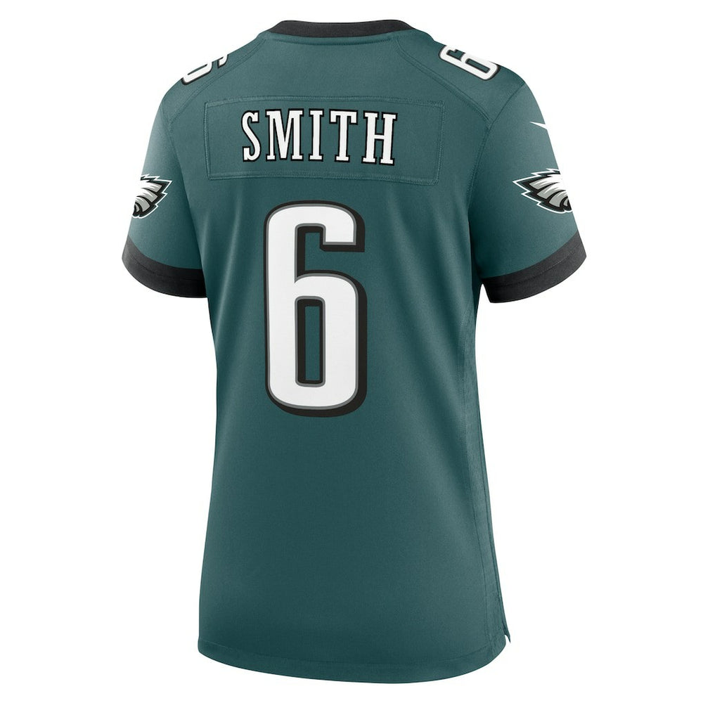 DeVonta Smith Philadelphia Eagles Women's Team Game Jersey Midnight Green | Nike for Sale