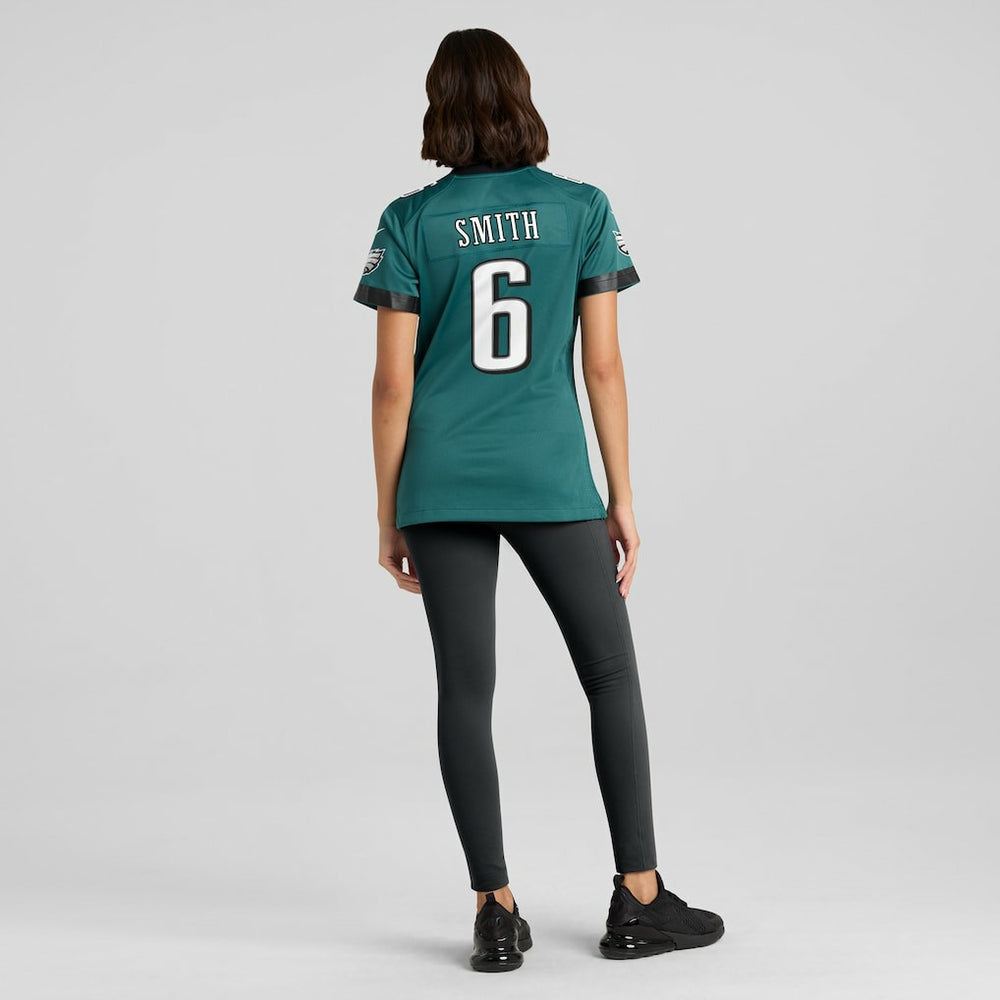 DeVonta Smith Philadelphia Eagles Women's Team Game Jersey Midnight Green | Nike for Sale