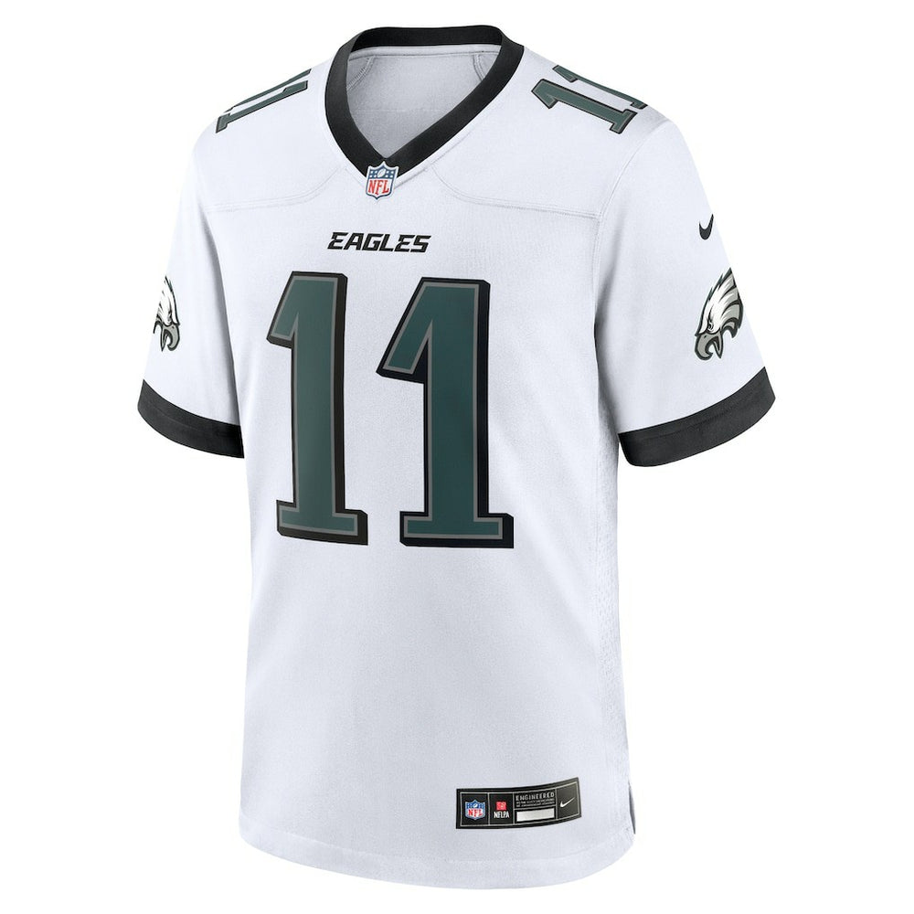 A.J. Brown Philadelphia Eagles White Game Jersey White | Nike for Sale