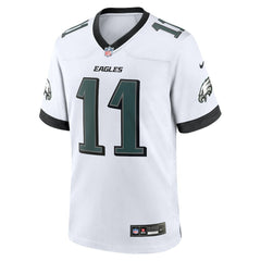 A.J. Brown Philadelphia Eagles White Game Jersey White | Nike for Sale