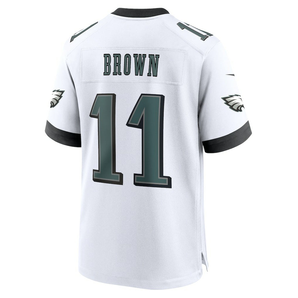 A.J. Brown Philadelphia Eagles White Game Jersey White | Nike for Sale