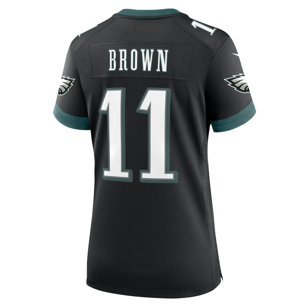 A.J. Brown Philadelphia Eagles Women's Alternate Game Jersey Black | Nike for Sale