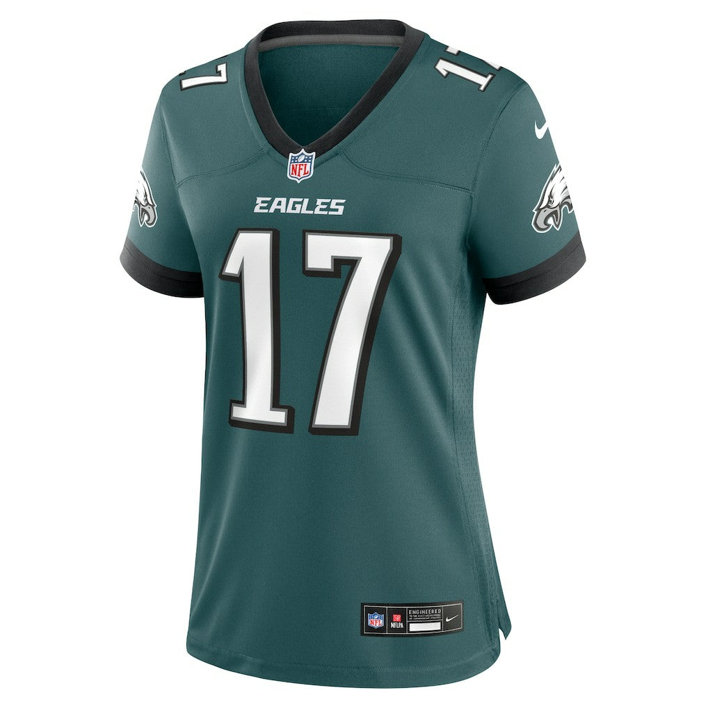 Nakobe Dean Philadelphia Eagles Women's Team Game Jersey Midnight Green | Nike for Sale
