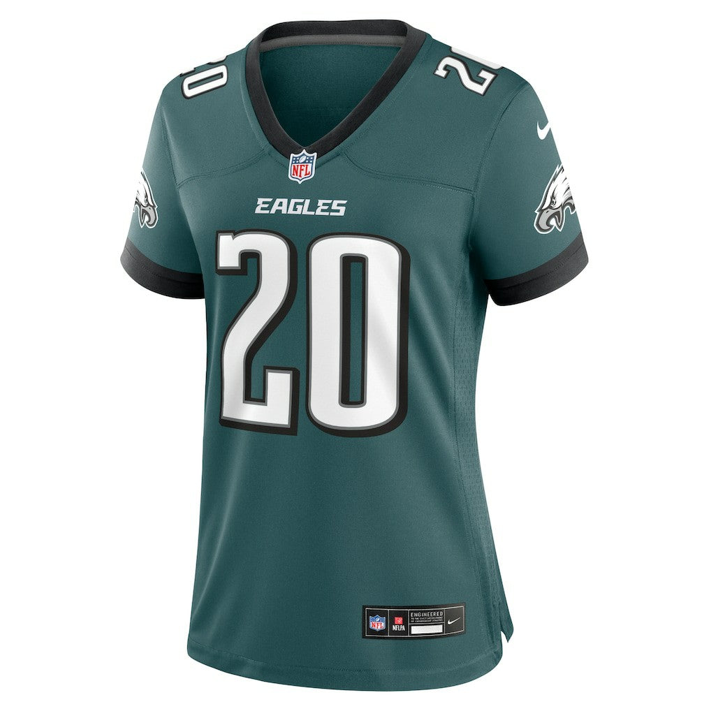 Brian Dawkins Philadelphia Eagles Women's Retired Player Game Jersey Midnight Green | Nike for Sale