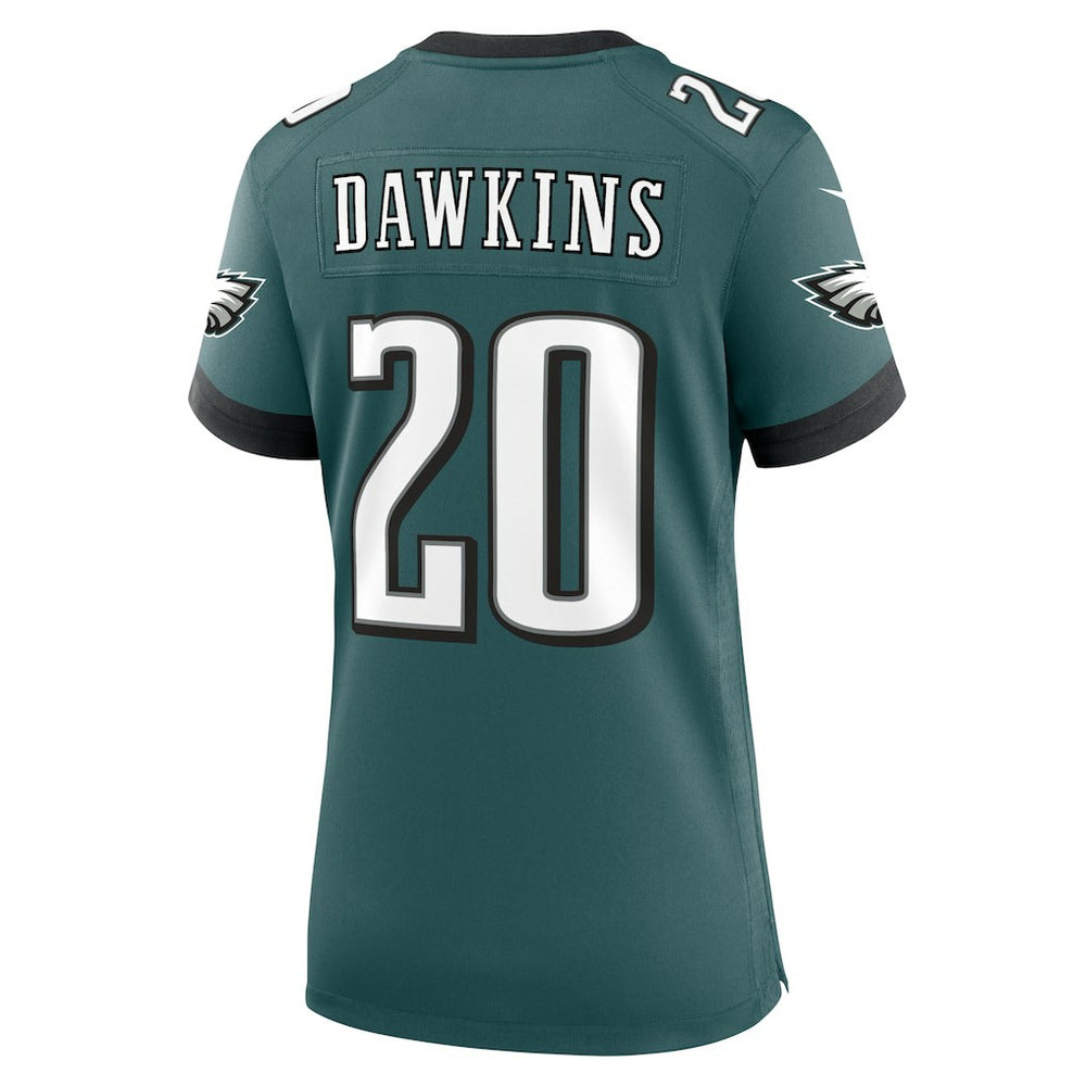Brian Dawkins Philadelphia Eagles Women's Retired Player Game Jersey Midnight Green | Nike for Sale