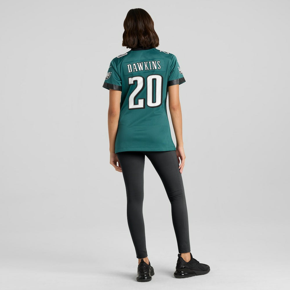 Brian Dawkins Philadelphia Eagles Women's Retired Player Game Jersey Midnight Green | Nike for Sale