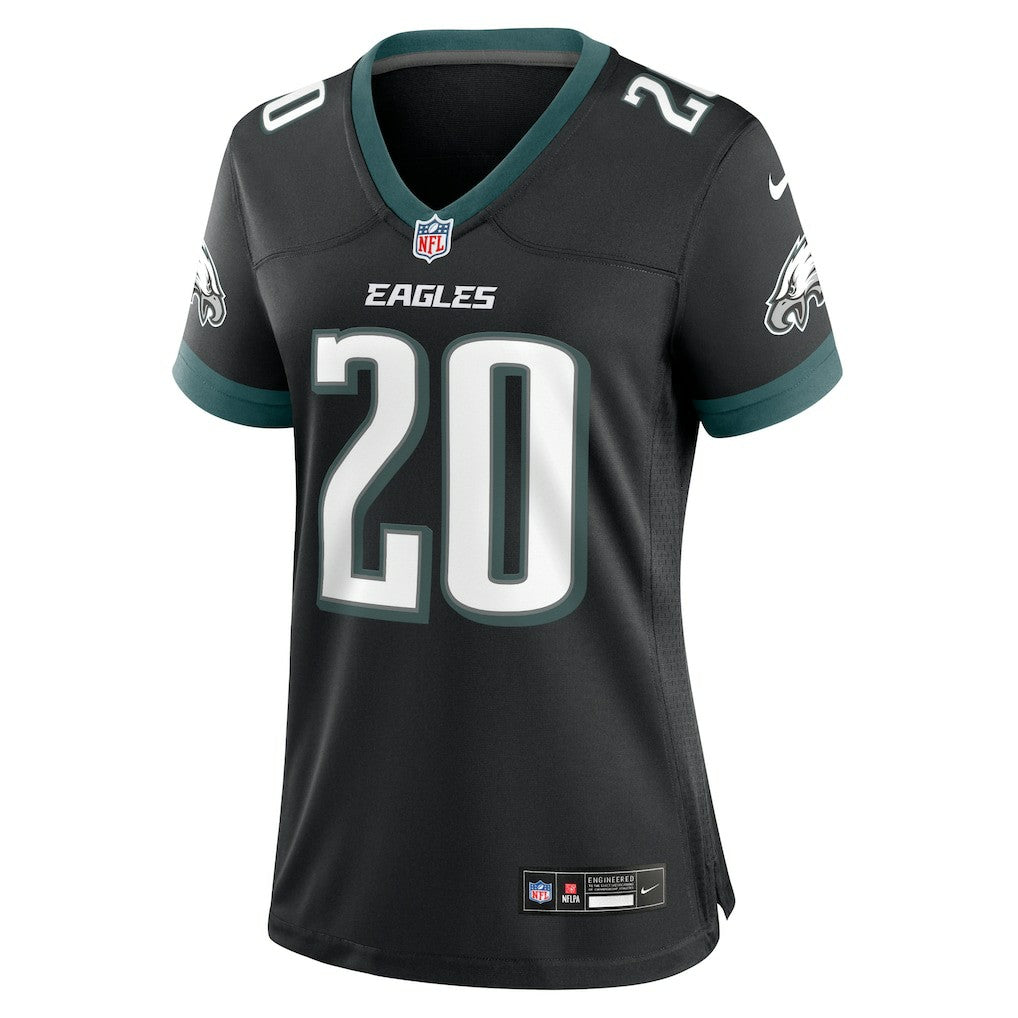 Brian Dawkins Philadelphia Eagles Women's Alternate Game Jersey Black | Nike for Sale