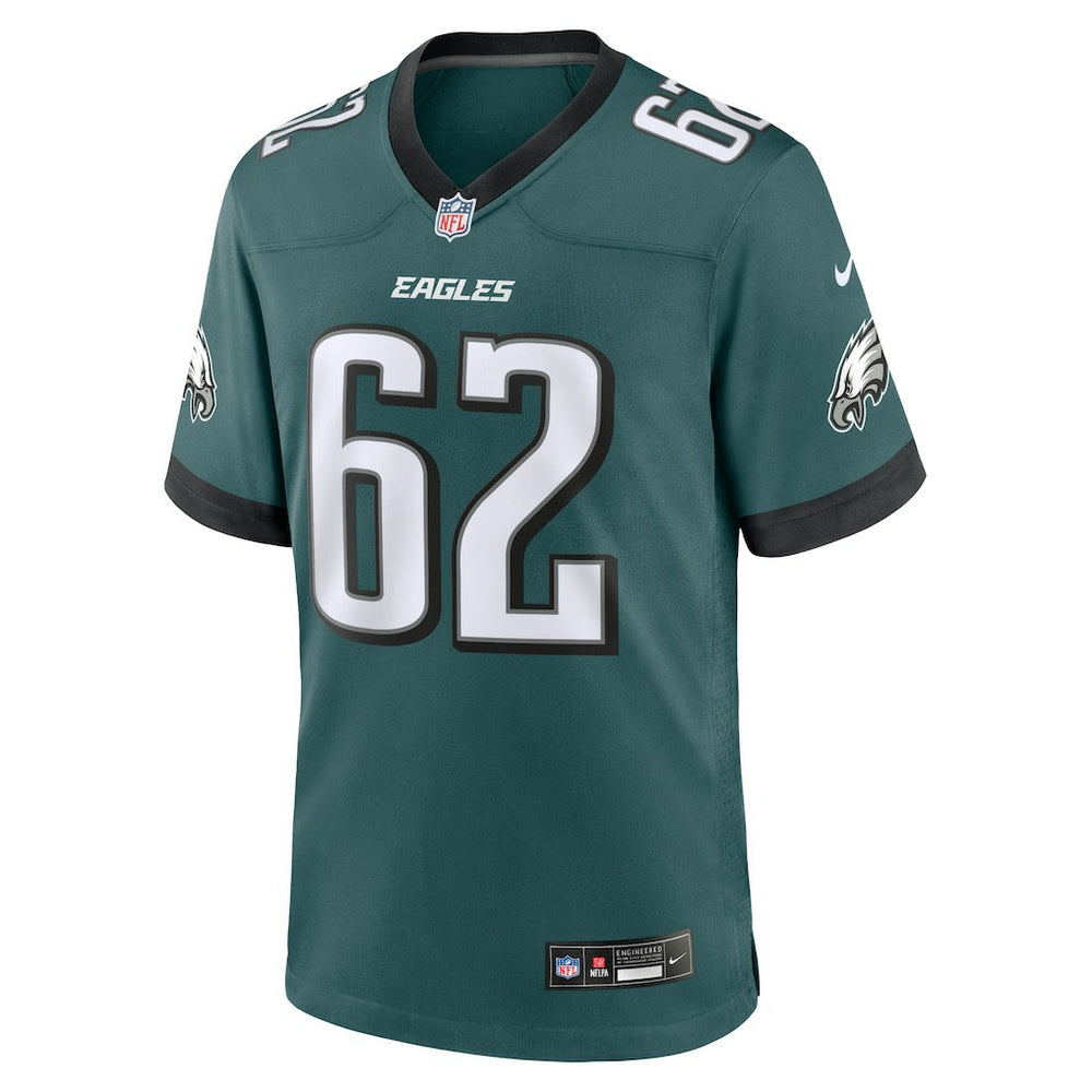 Jason Kelce Philadelphia Eagles Team Game Jersey Midnight Green | Nike for Sale