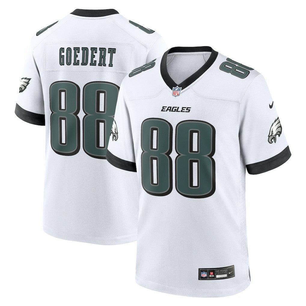 Dallas Goedert Philadelphia Eagles White Game Jersey White | Nike for Sale