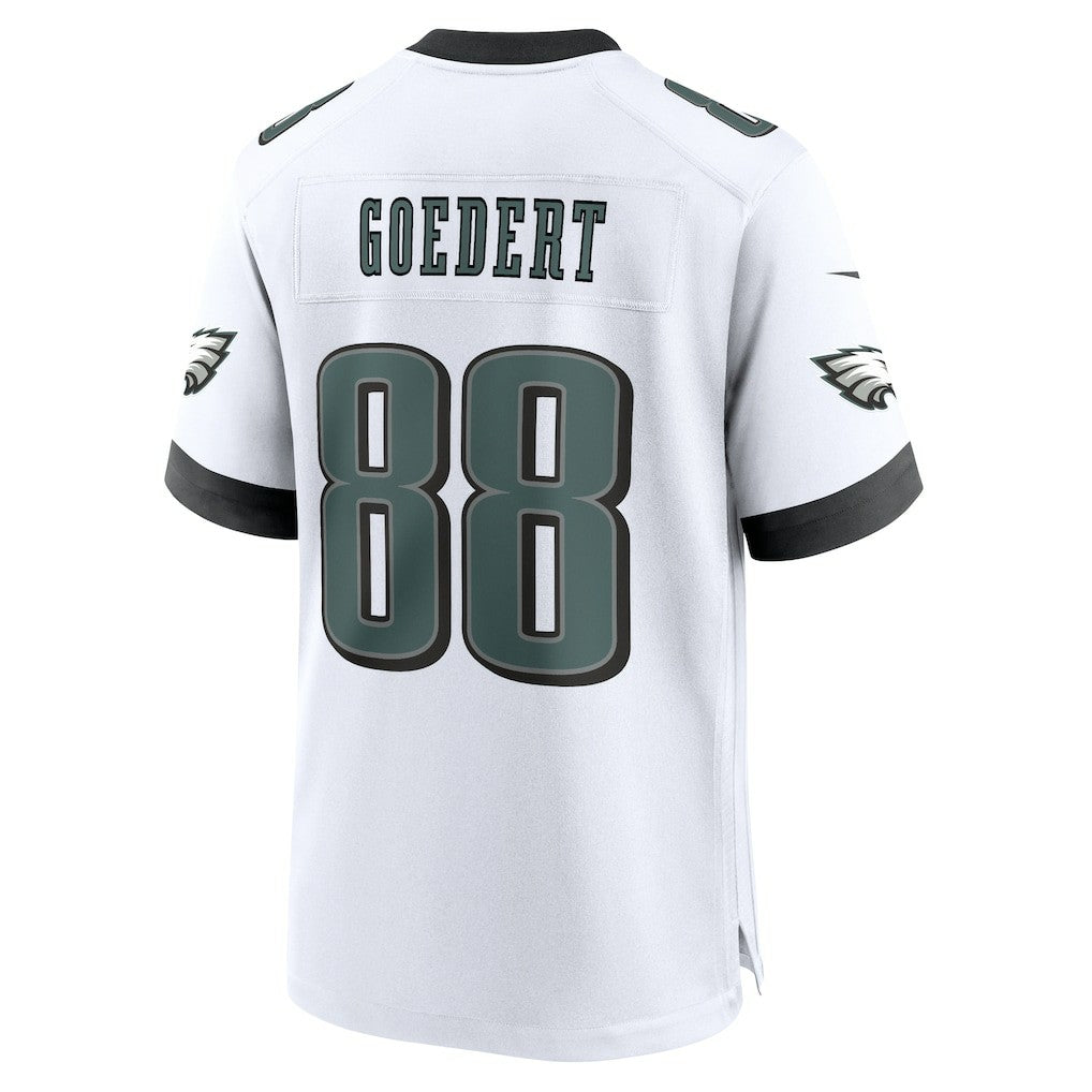 Dallas Goedert Philadelphia Eagles White Game Jersey White | Nike for Sale