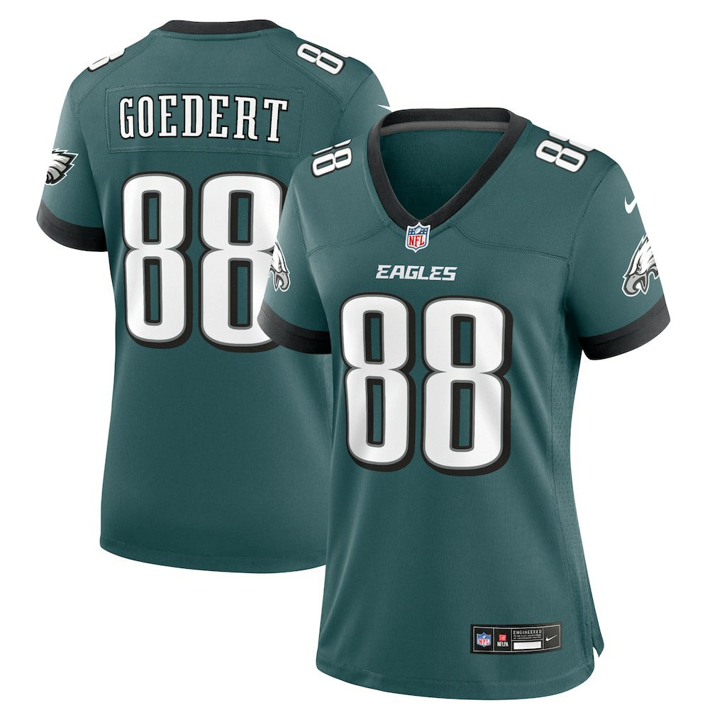 Dallas Goedert Philadelphia Eagles Women's Team Game Jersey Midnight Green | Nike for Sale