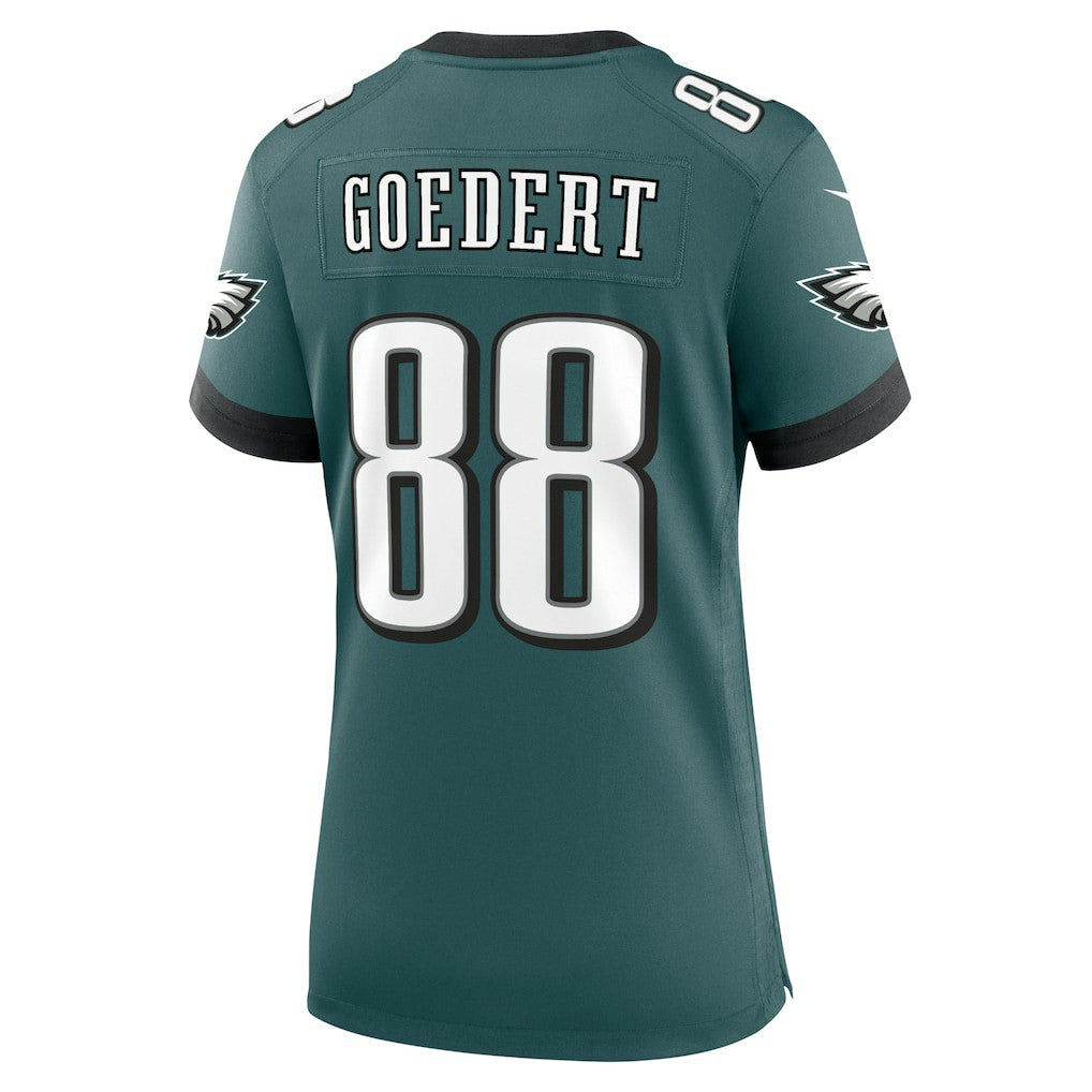 Dallas Goedert Philadelphia Eagles Women's Team Game Jersey Midnight Green | Nike for Sale
