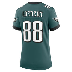 Dallas Goedert Philadelphia Eagles Women's Team Game Jersey Midnight Green | Nike for Sale