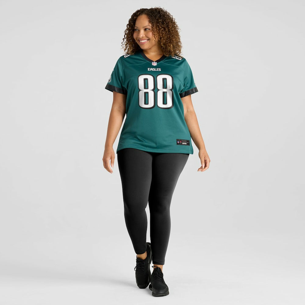 Dallas Goedert Philadelphia Eagles Women's Team Game Jersey Midnight Green | Nike for Sale