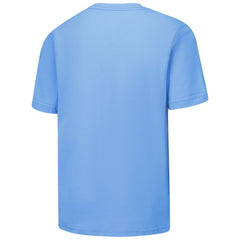 Tennessee Titans Youth Oilers Throwback Stitched Up Retro Logo T-Shirt Light Blue | NFL