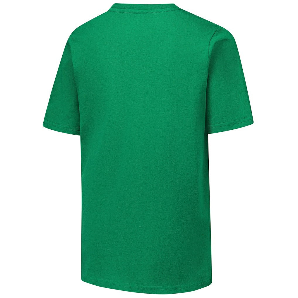New York Jets Youth Stitched Up Retro Logo T-Shirt Green | NFL